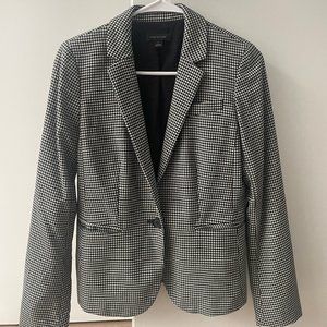 Ann Taylor Houndstooth Blazer Size 0/XS